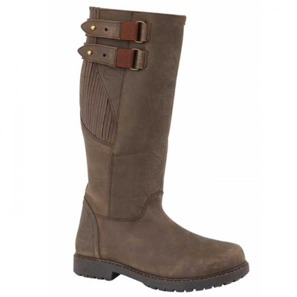 Mens dark brown boots uk best sale