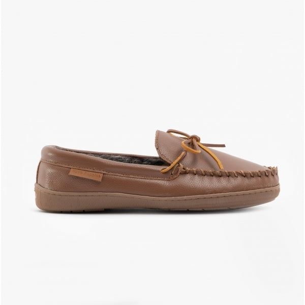 Double sole leather moccasins deals