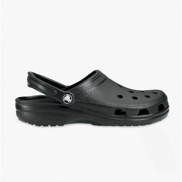 Crocs 10001 001 CLASSIC Unisex Clogs Black Shuperb