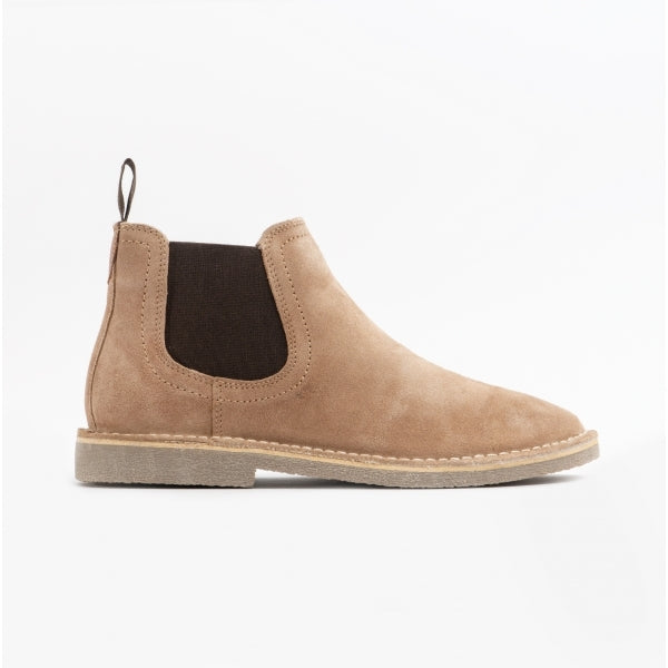 Chelsea boots sand suede hotsell