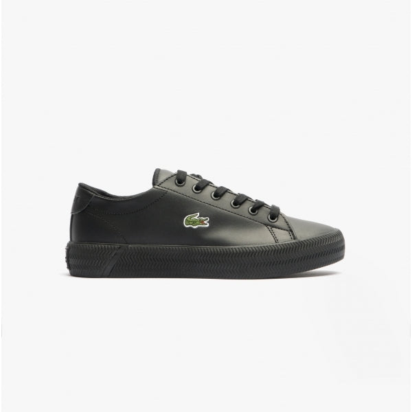 Kids shops lacoste trainers