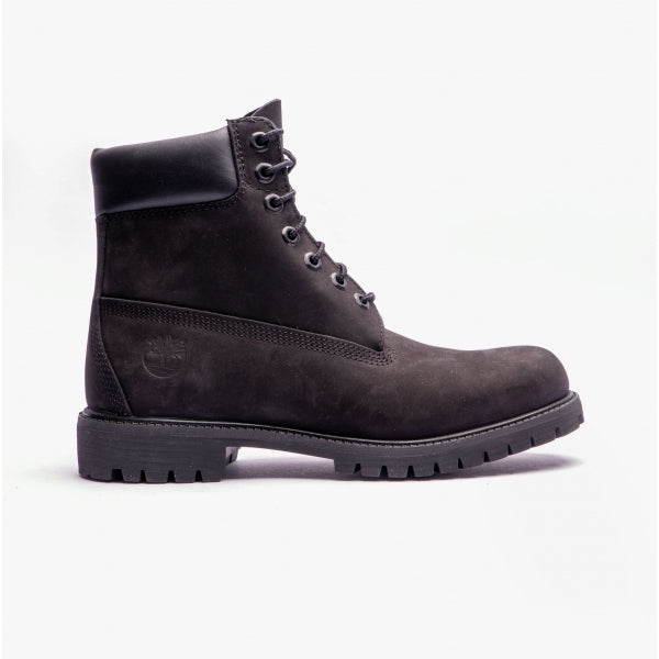 Mens boots timberland black best sale