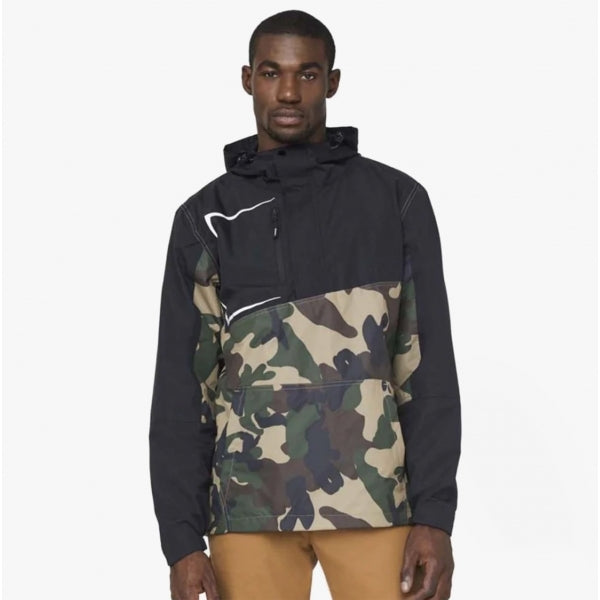 Camouflage waterproof jacket best sale