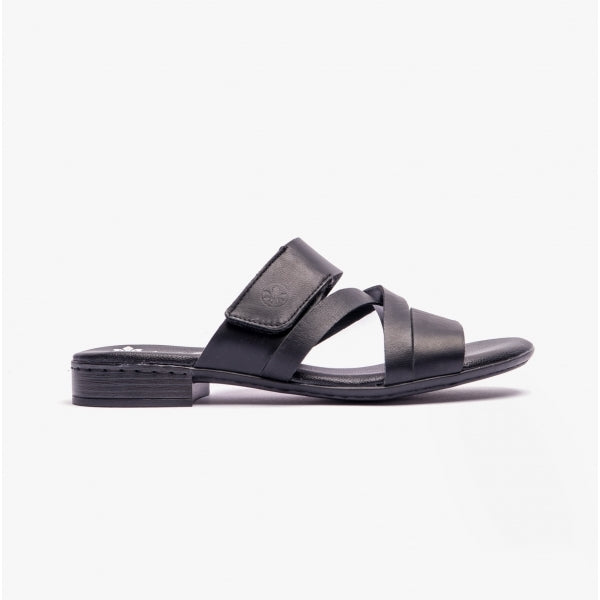 Ladies black mules uk online