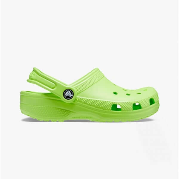 Lime green clogs online