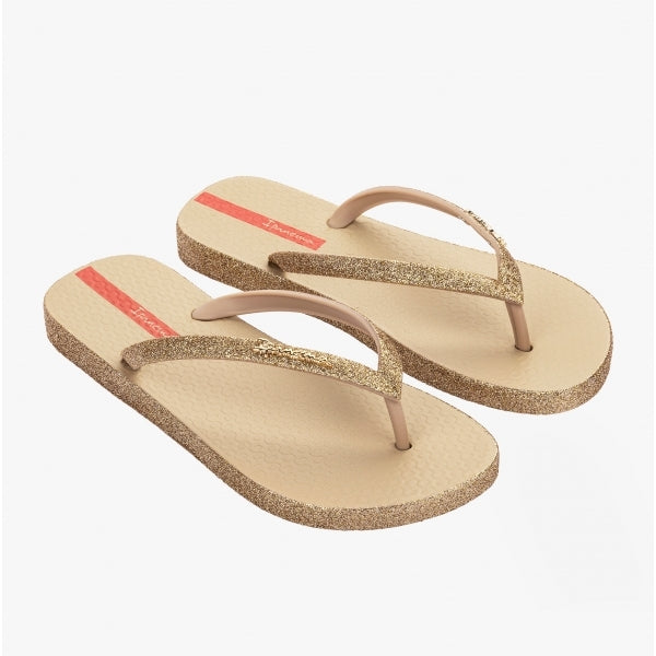 Ipanema gold flip flops on sale