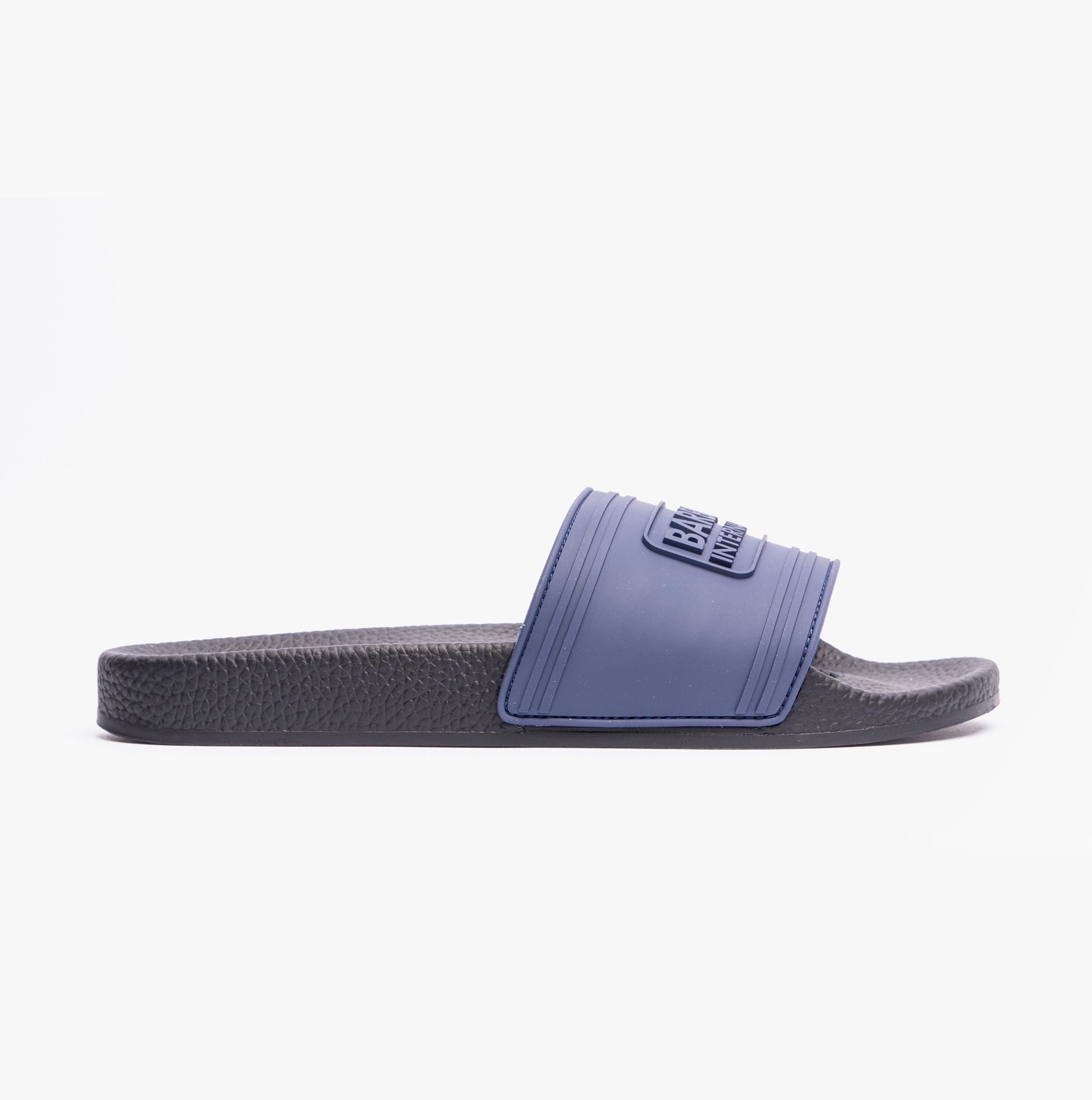 Mens Sliders Cobalt Grey