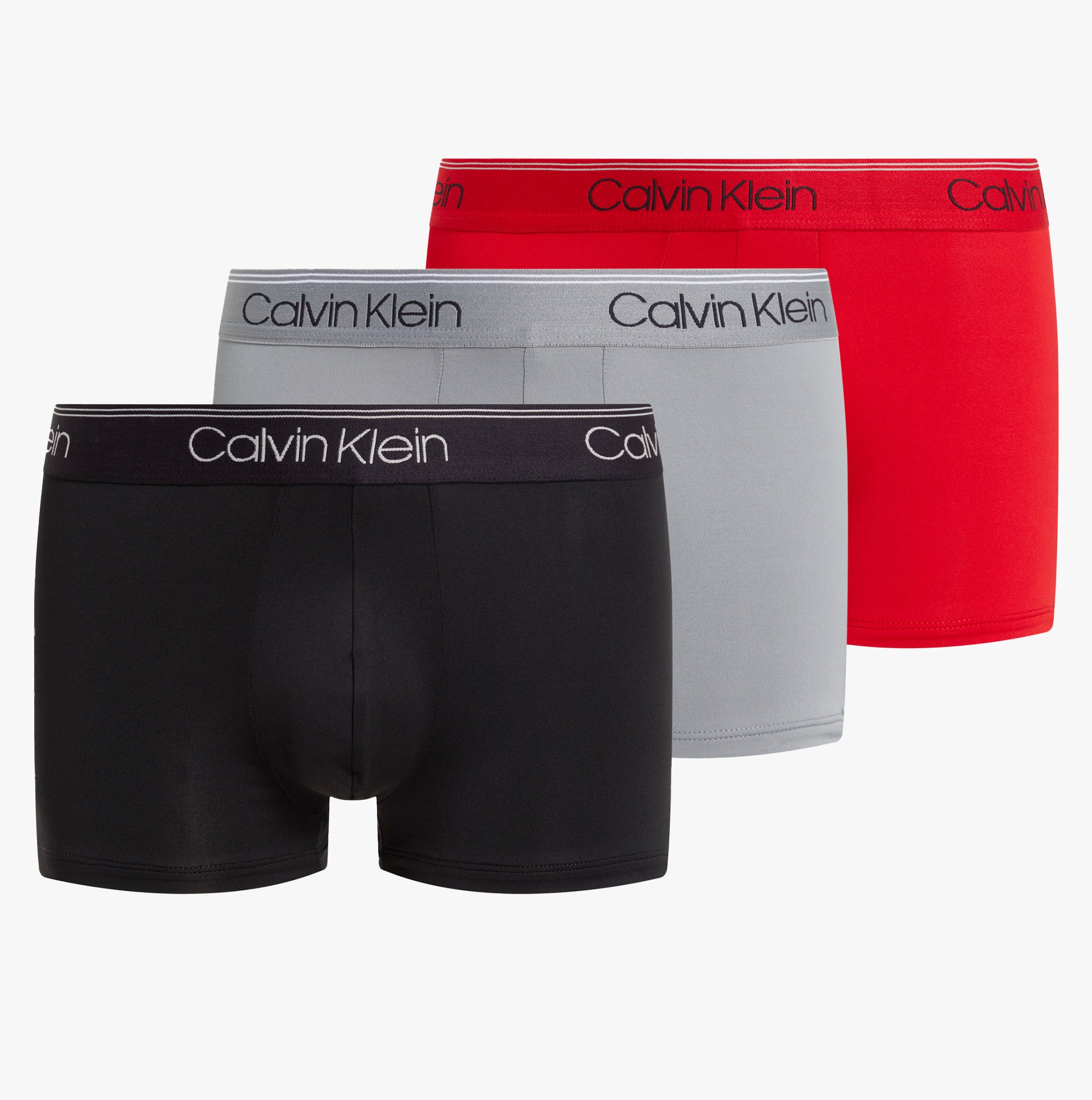 Calvin Klein MICRO STRETCH 3 Pack Men Trunks Multicoloured Shuperb