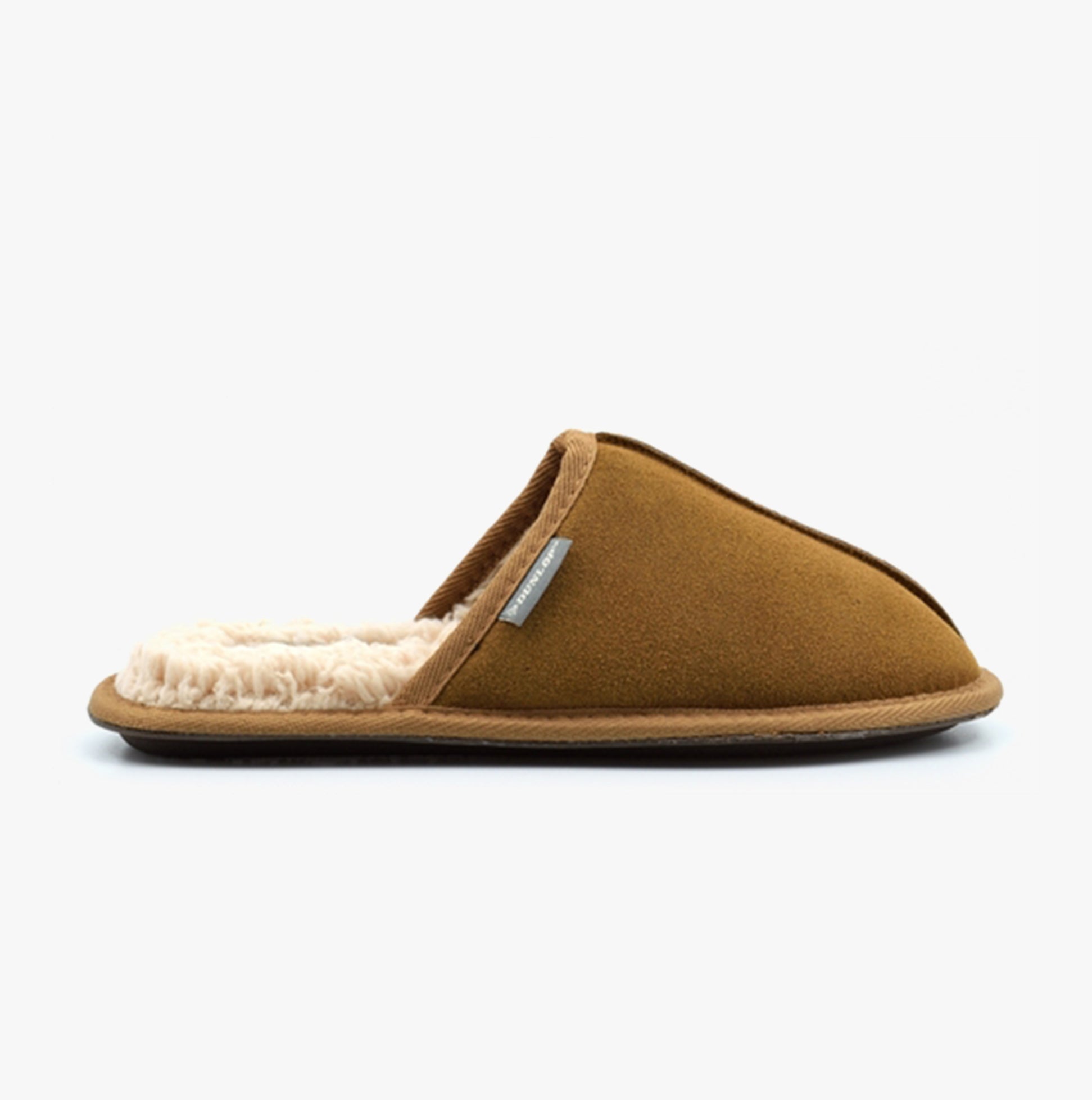 Mens suede mule slippers deals