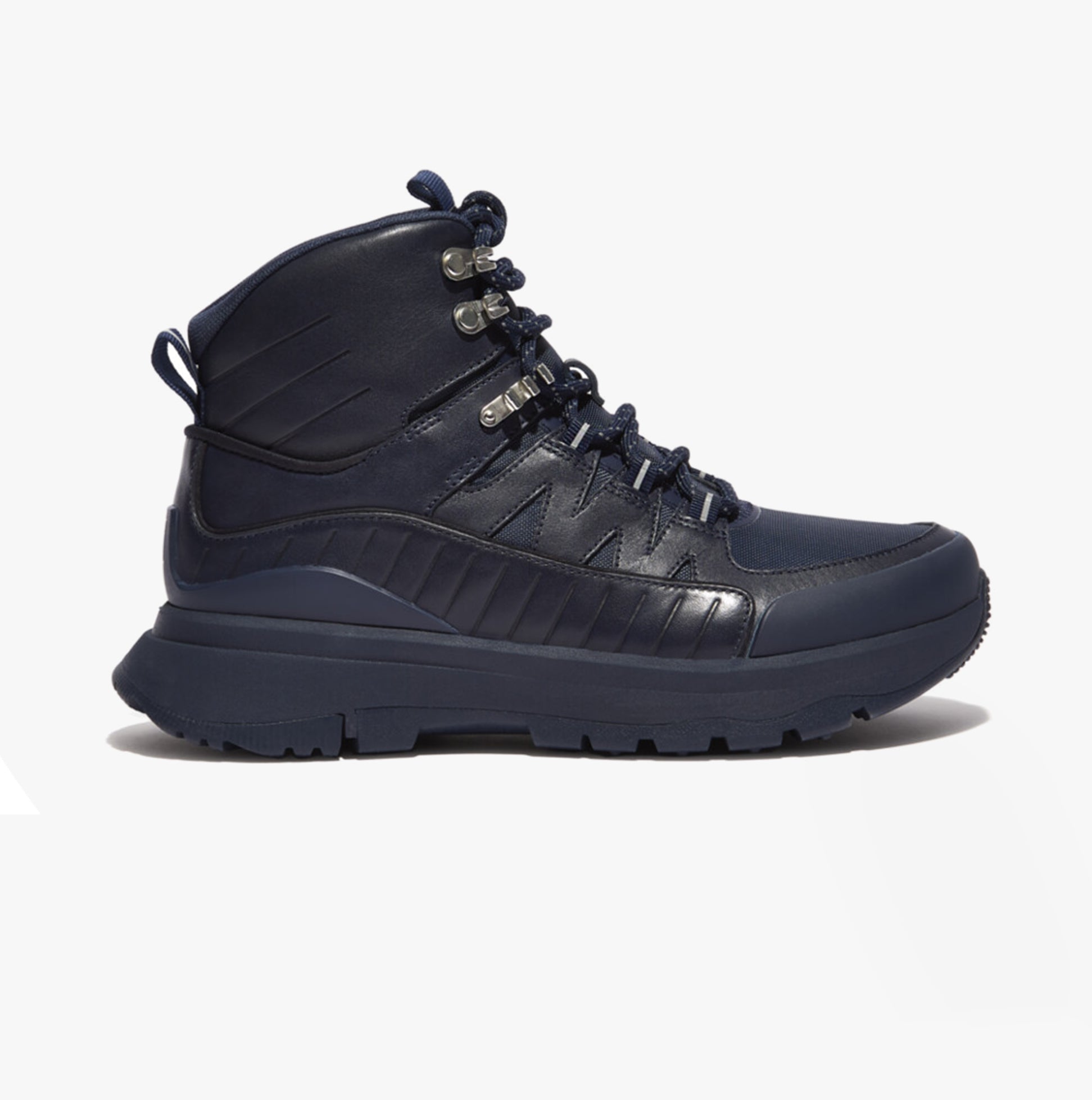 NEO D HYKER LEATHER MIX Ladies Leather Outdoor Boots All Midnight Navy