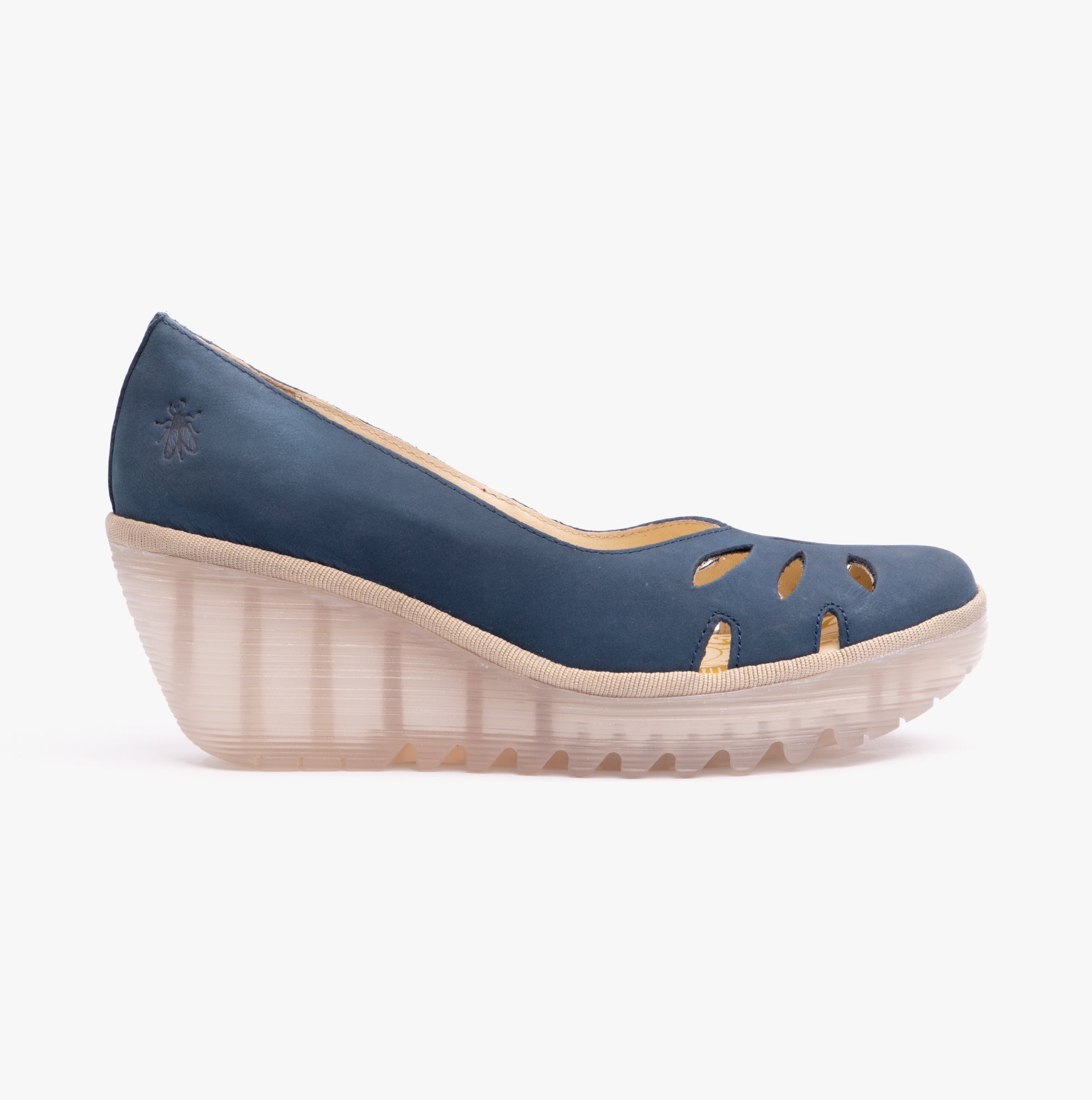 Fly London YUBI480FLY Womens Shoes Blue Shuperb