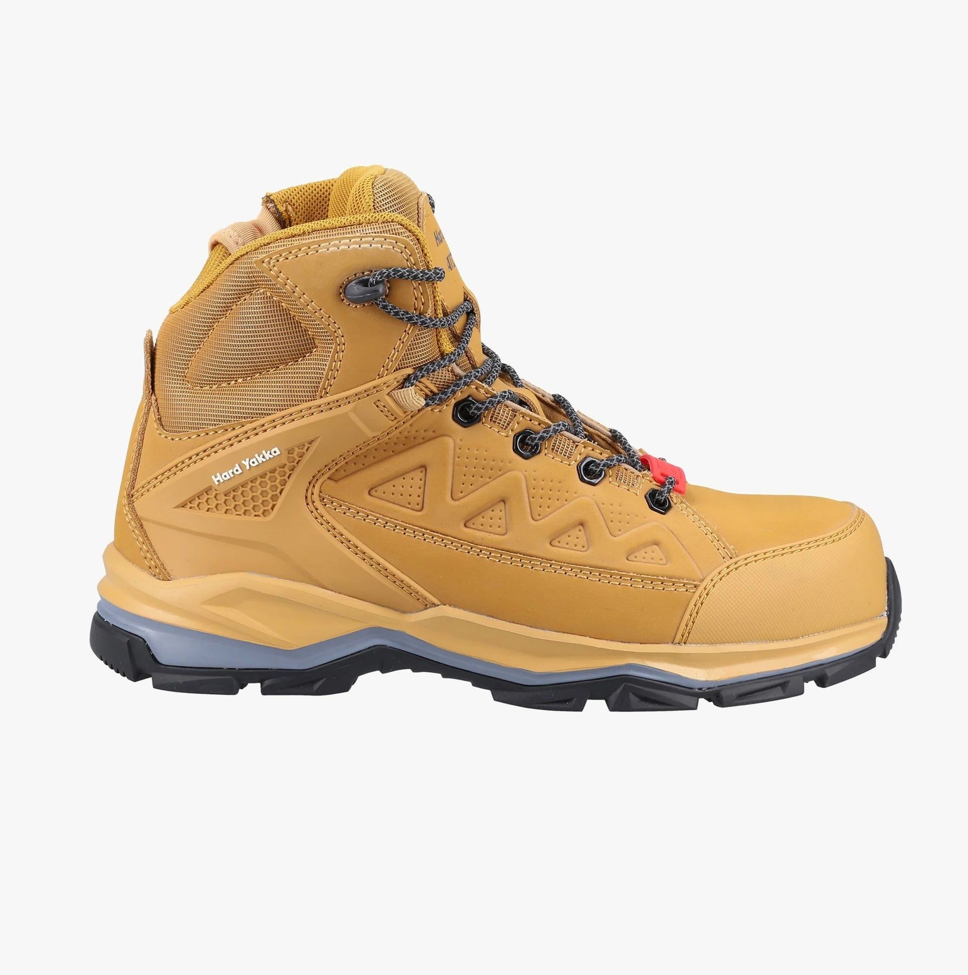 Hard Yakka ATOMIC PR HYBRID Unisex Safety Boots Light Tan Shuperb