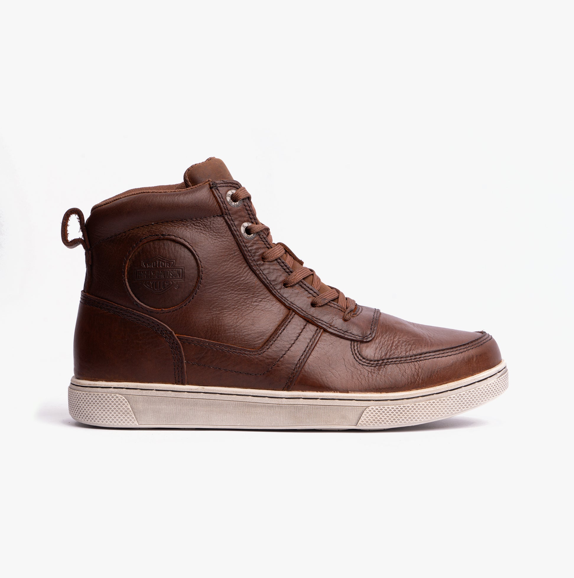 BATEMAN OVERLAY Mens Boots Brown