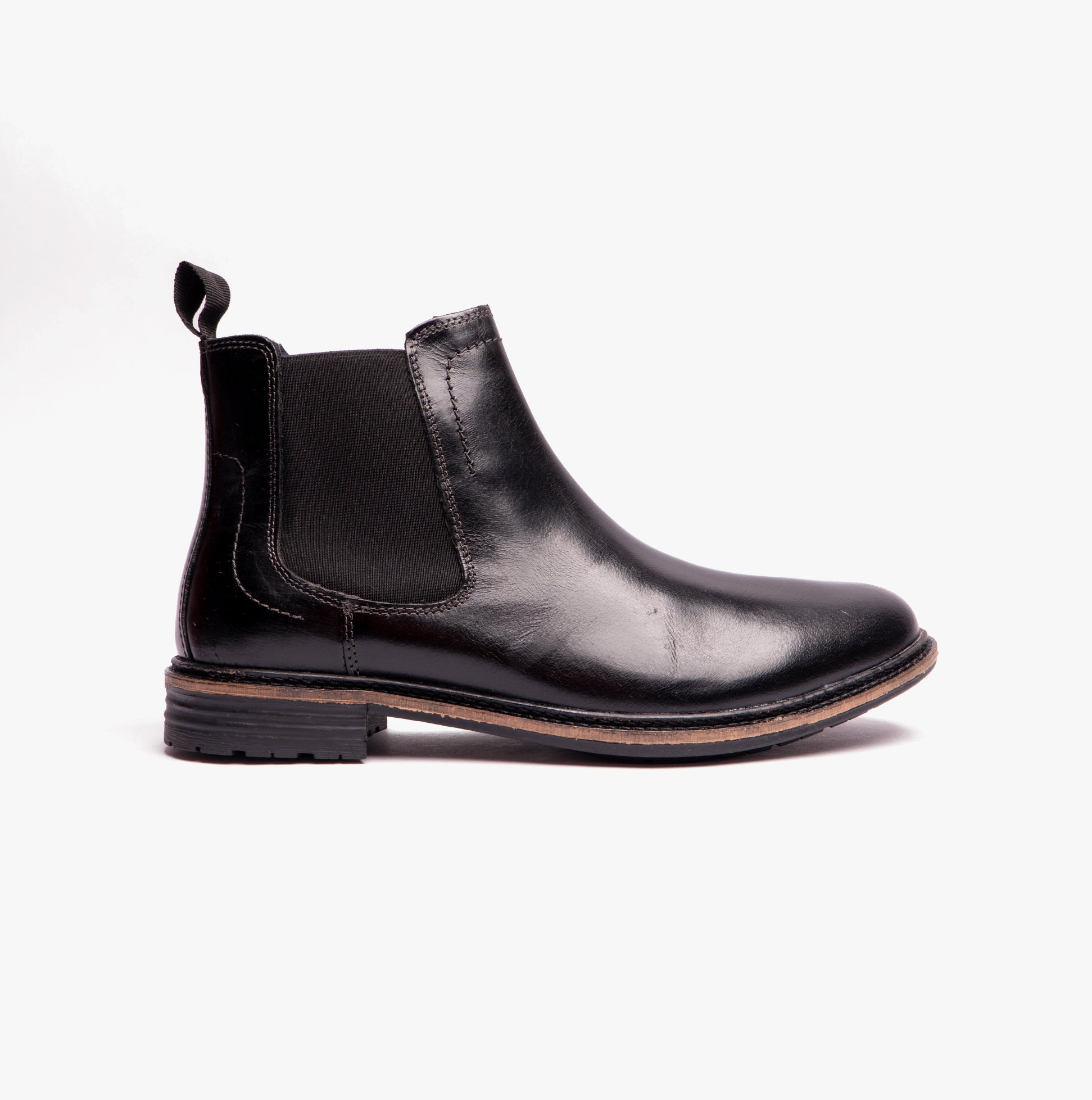 Chelsea boots hush puppies best sale