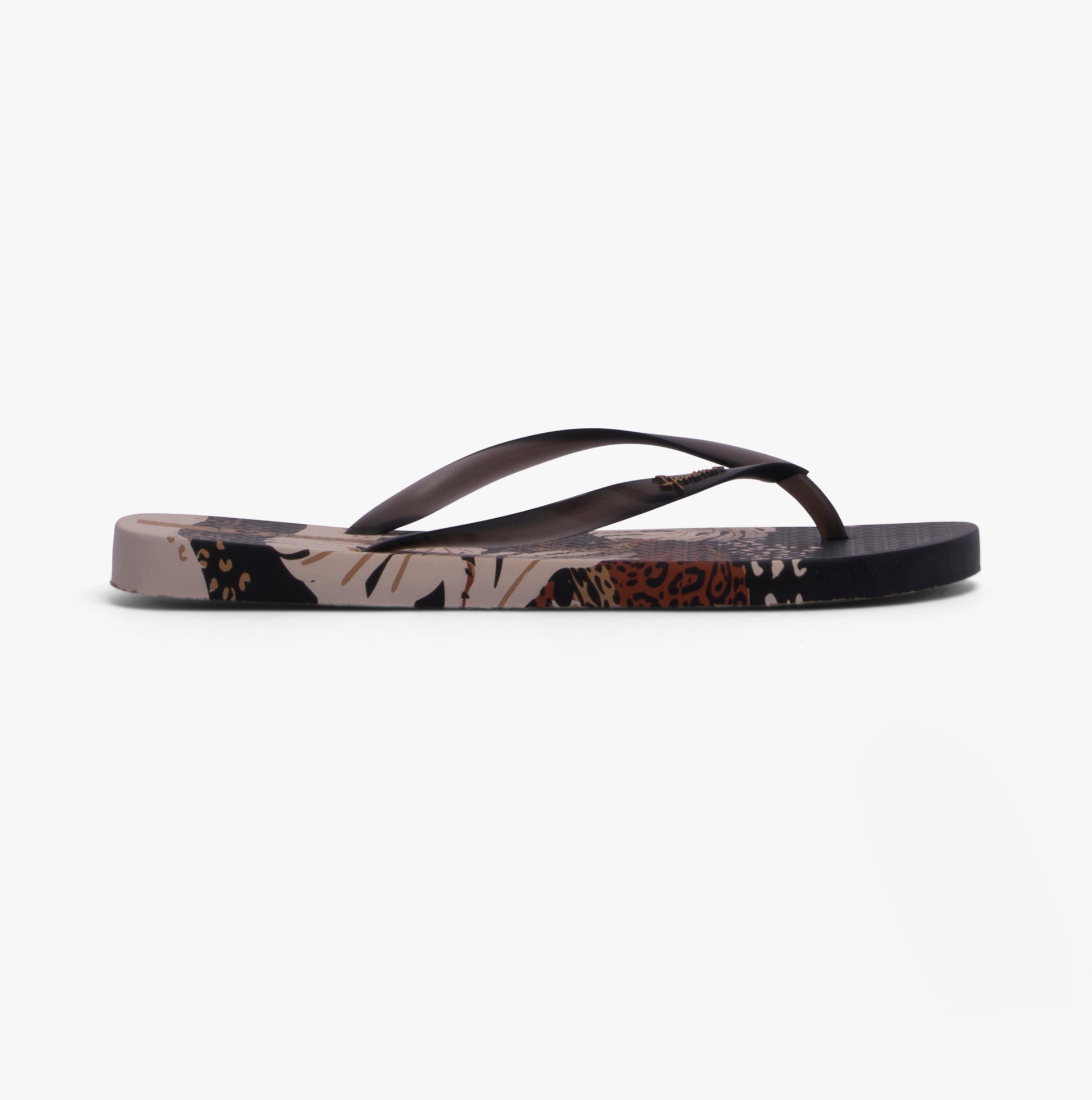 Ipanema collection black flip flops