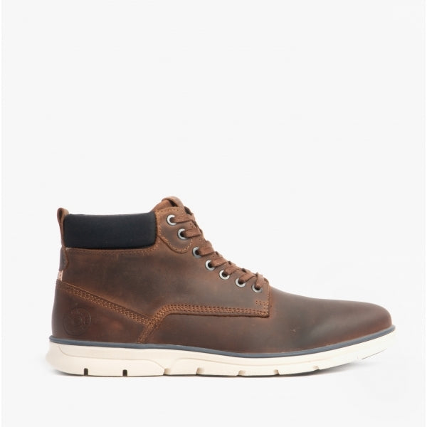 Jack & Jones Botas Jfw Tubar Leather - 12159513-BRANDY-BROWN