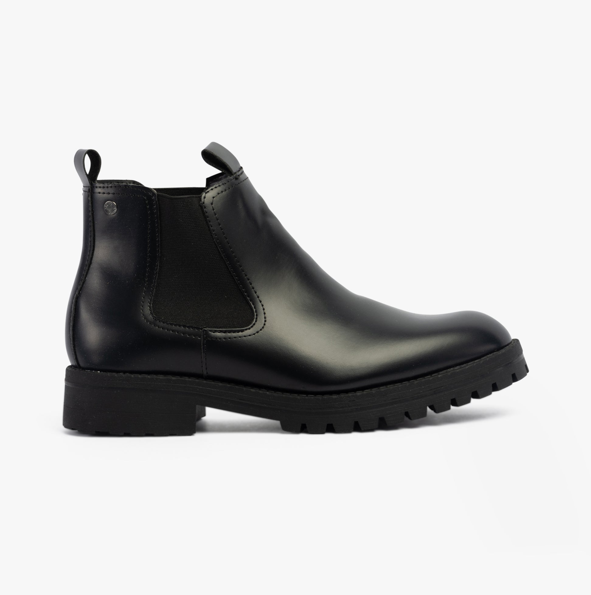 Pu chelsea boots hotsell