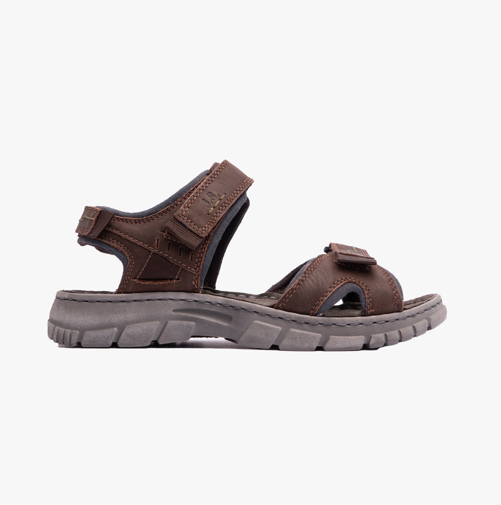 BRENDAN 03 Mens Sandals Braun Kombi