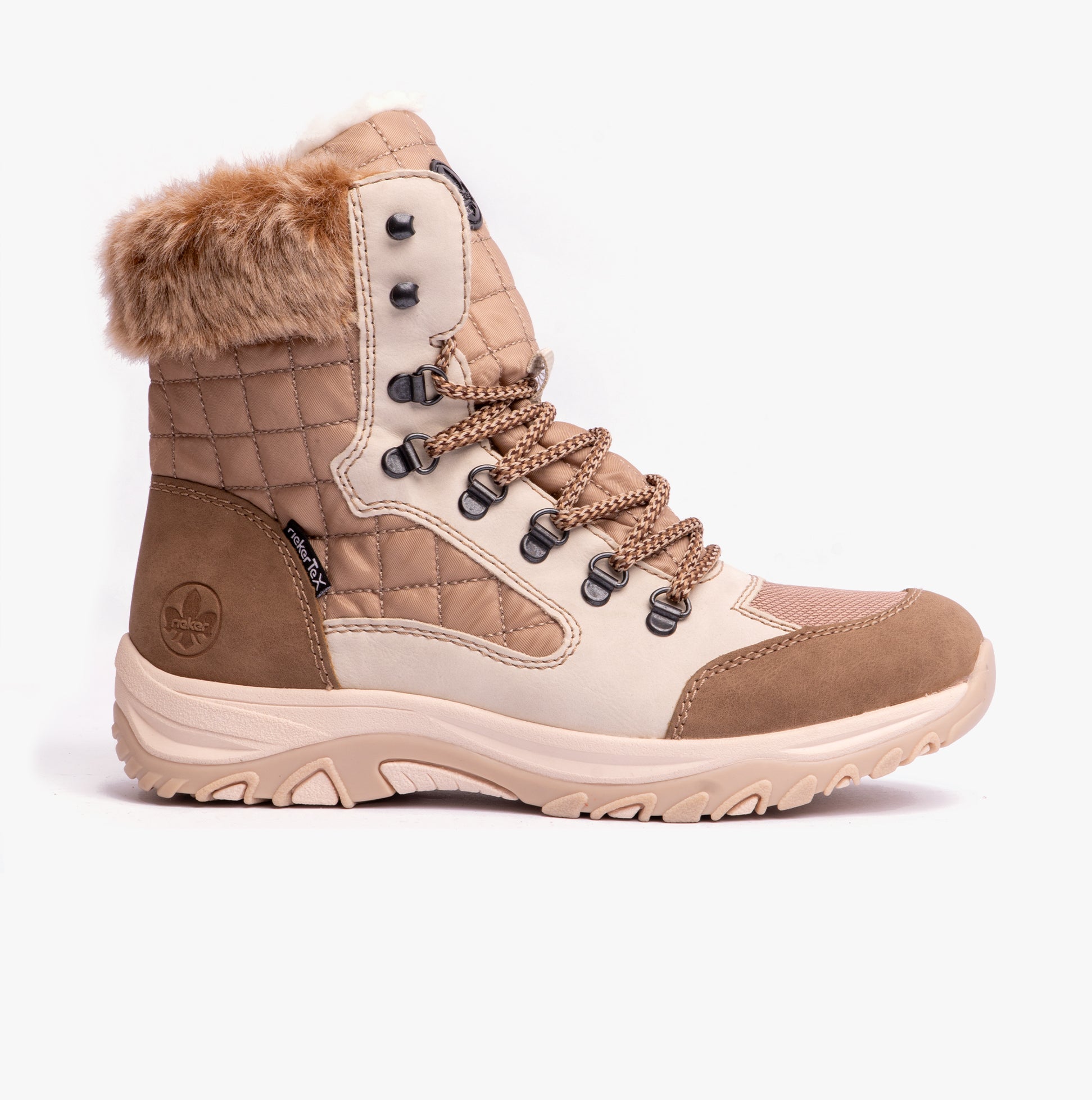 M9644 60 Womens Boots Beige