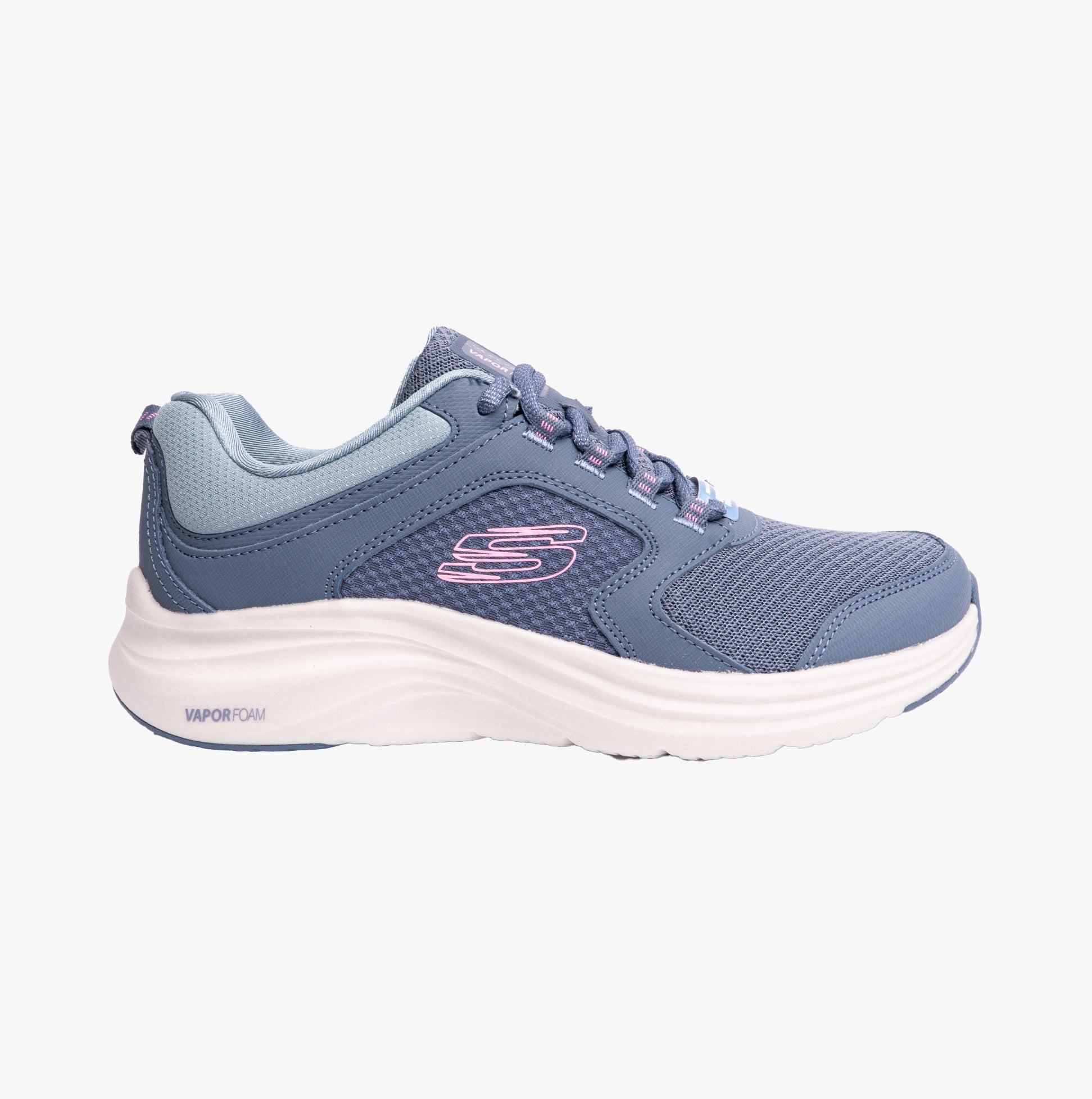 Shop Skechers 150023 SLTP VAPOR FOAM Womens Trainers Slate Shuperb