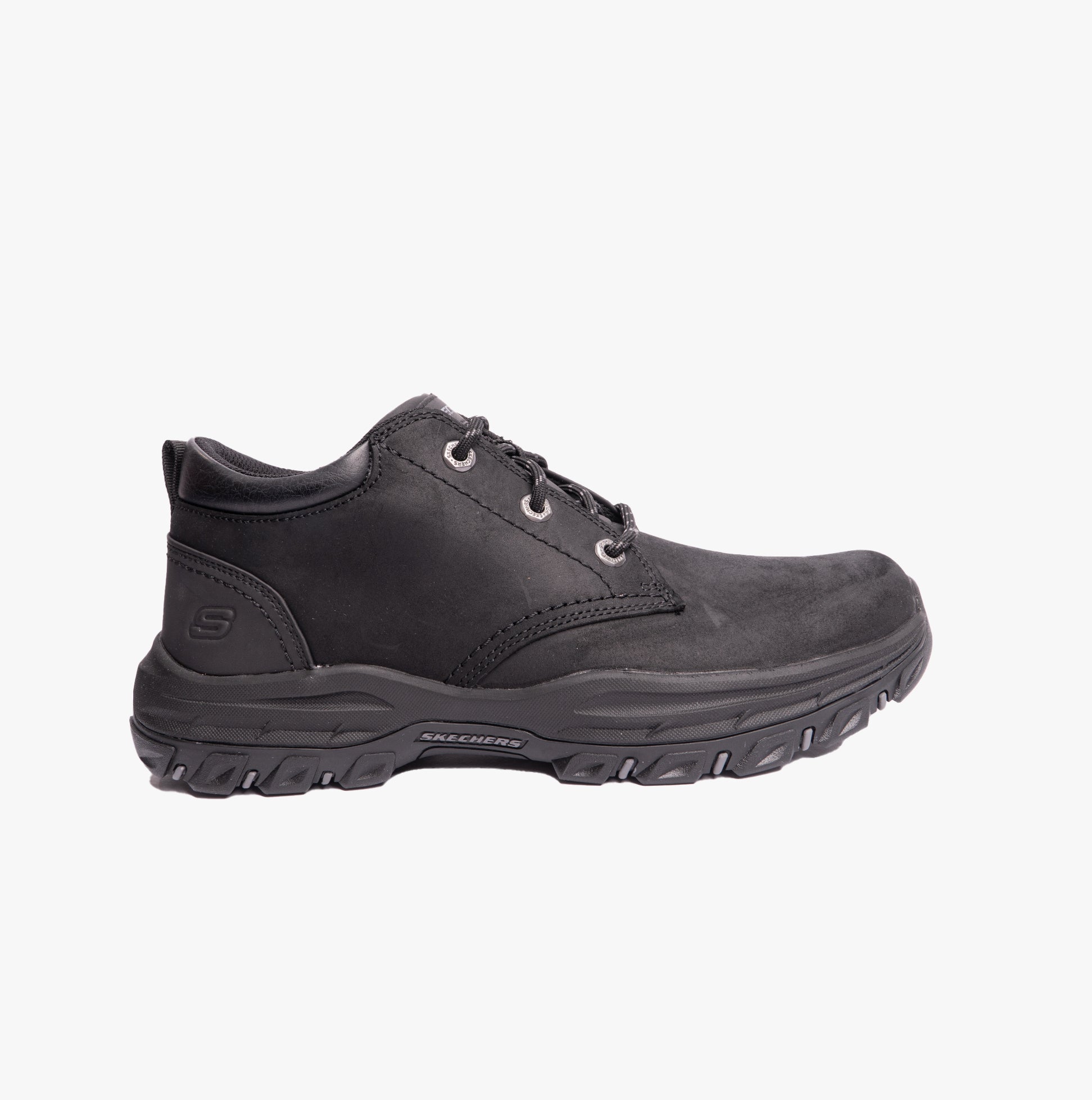 Shop Skechers 204921 BLK KNOWLSON RAMHURST Mens Boots Black Shuperb