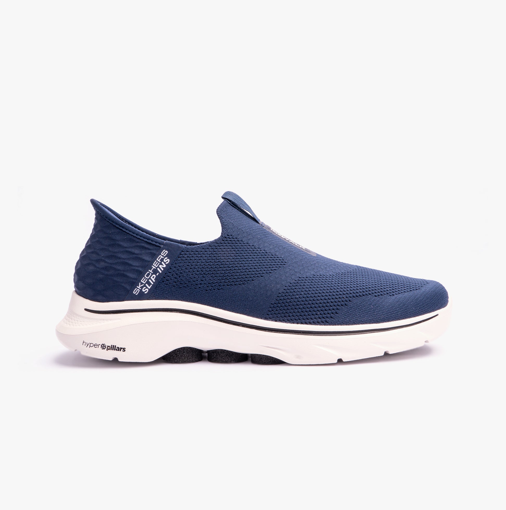 Skechers GO WALK ARCH FIT 2.0 HANDS FREE 2 Mens Trainers Navy Shuperb