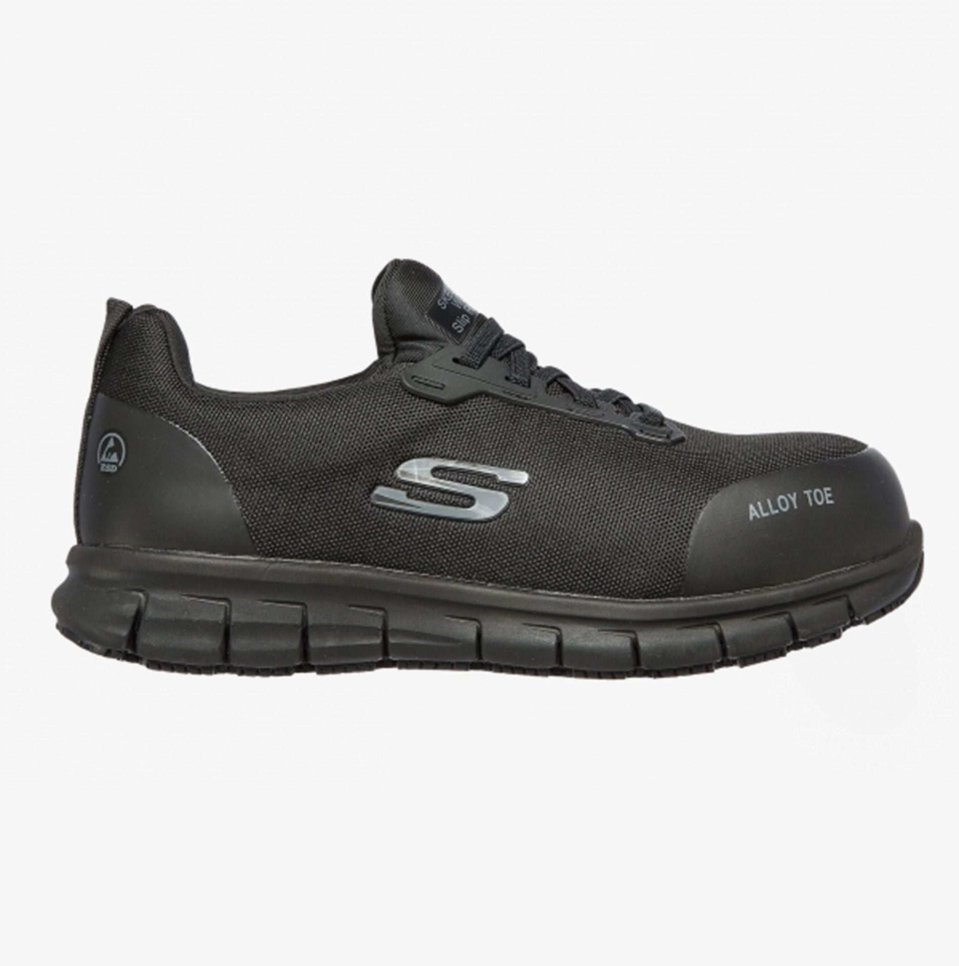 Shop Skechers Work 108041EC BLK SURE Womens Trainers Black Shuperb