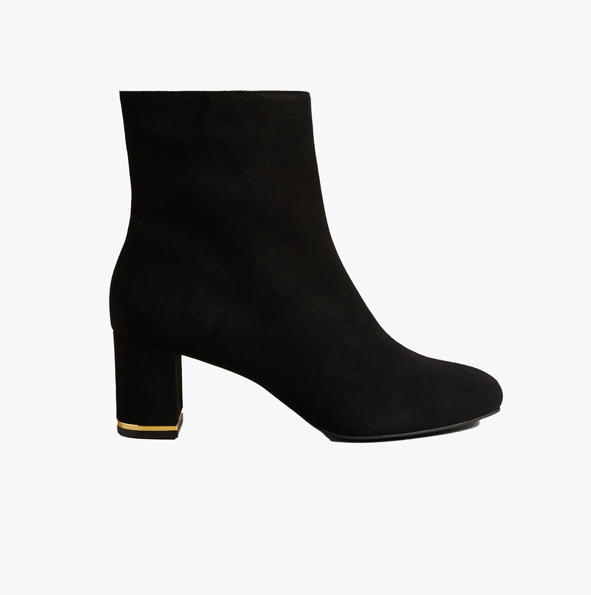 Ted baker black ankle boots online