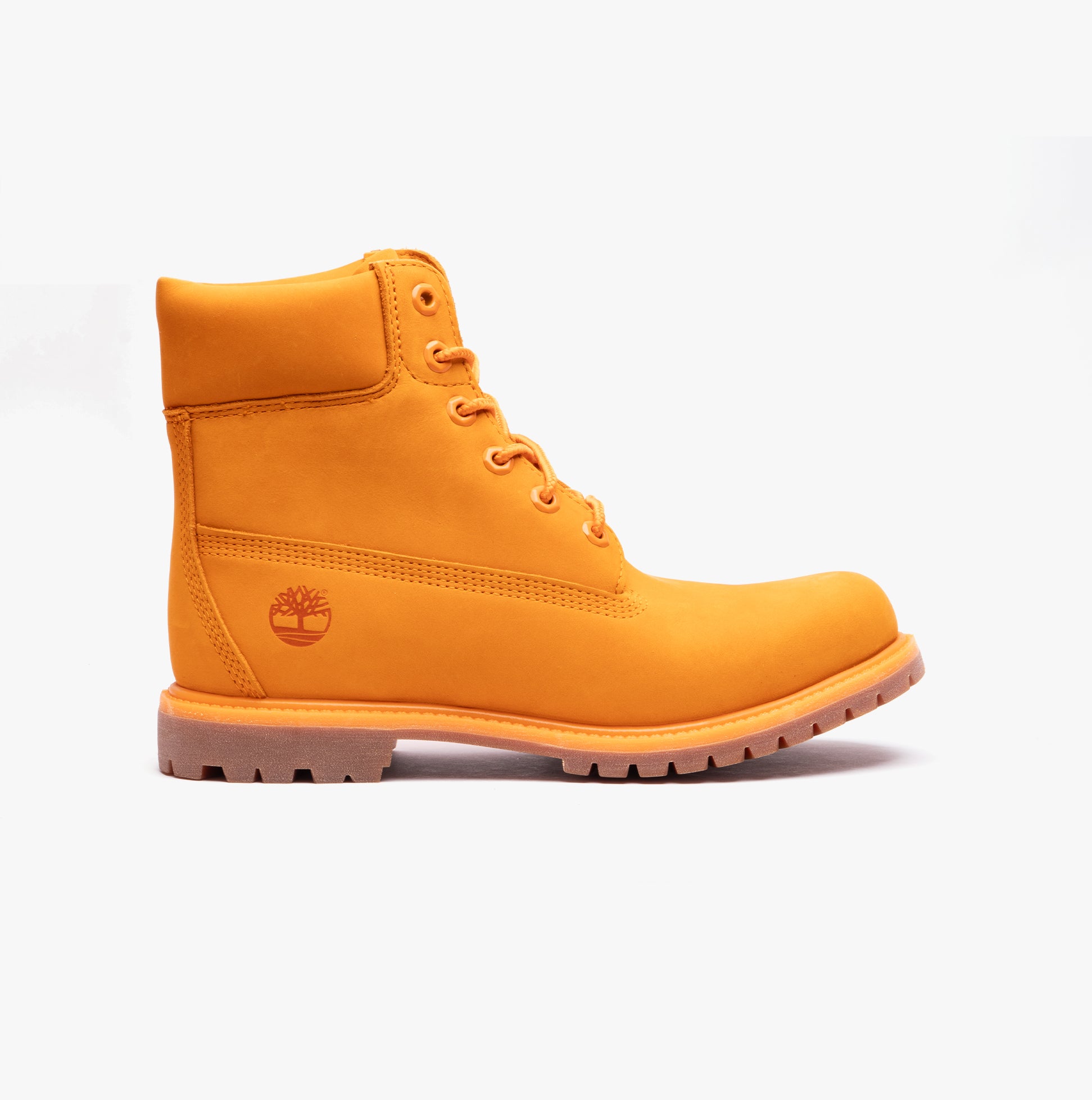 Timberland 6 INCH PREMIUM Womens Boots Dark Cheddar Shuperb