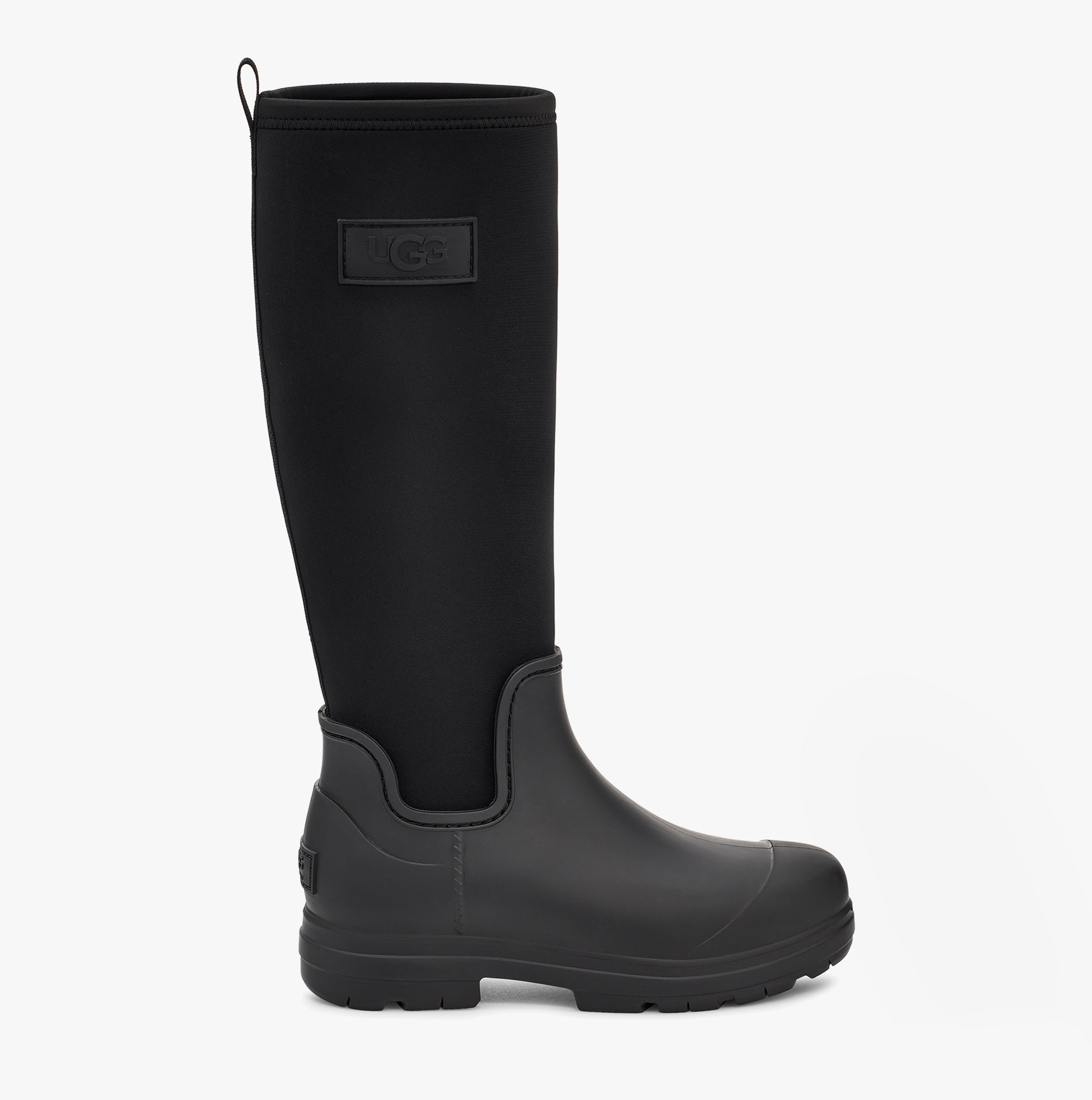 Plain black ugg boots best sale