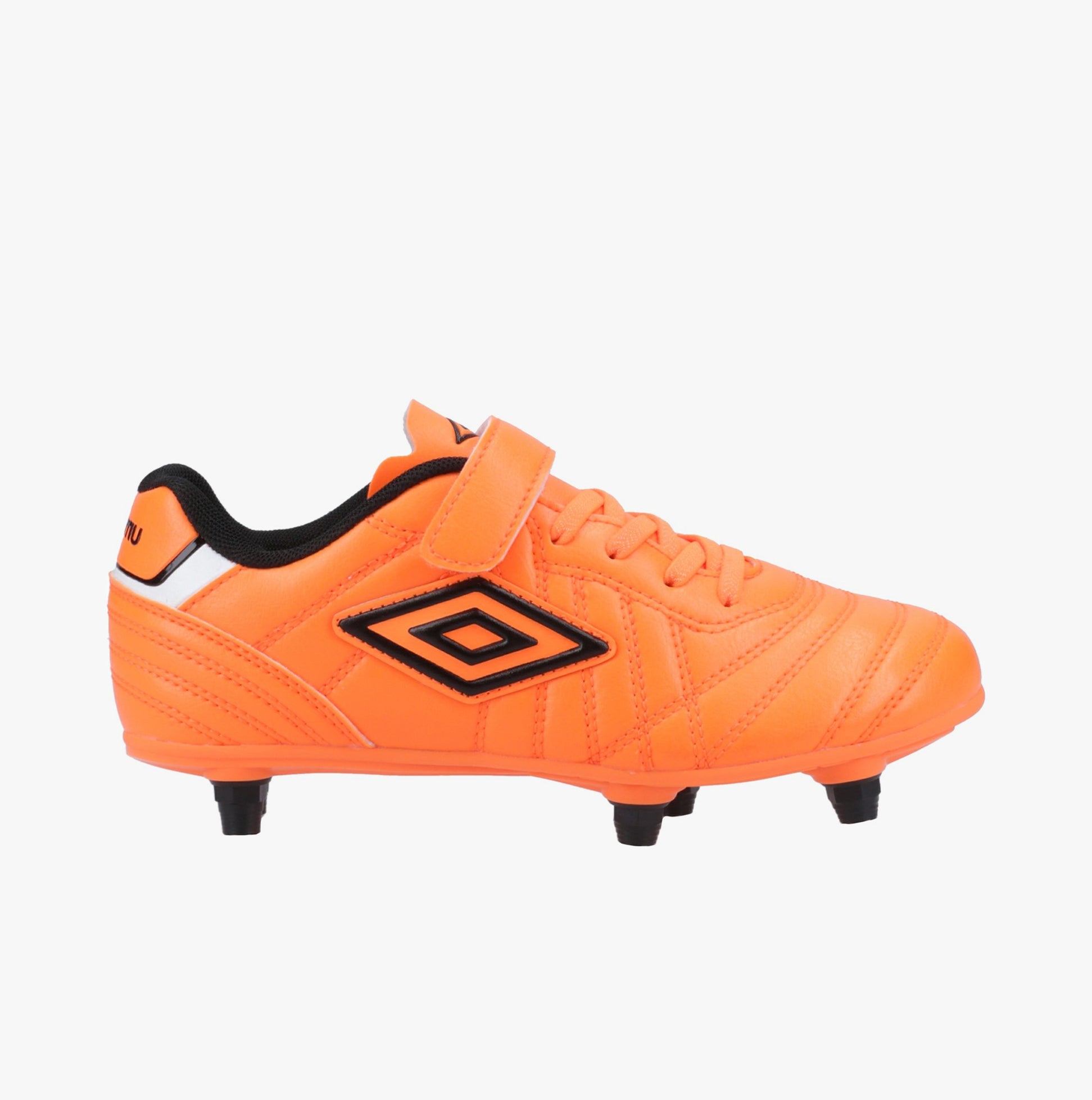 Orange football boots on sale