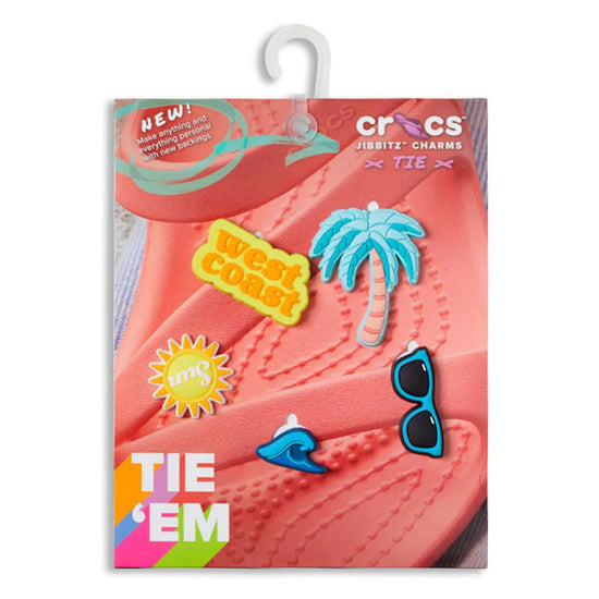 Crocs JIBBITZ CHARMS Tie 5 Pack - Shuperb