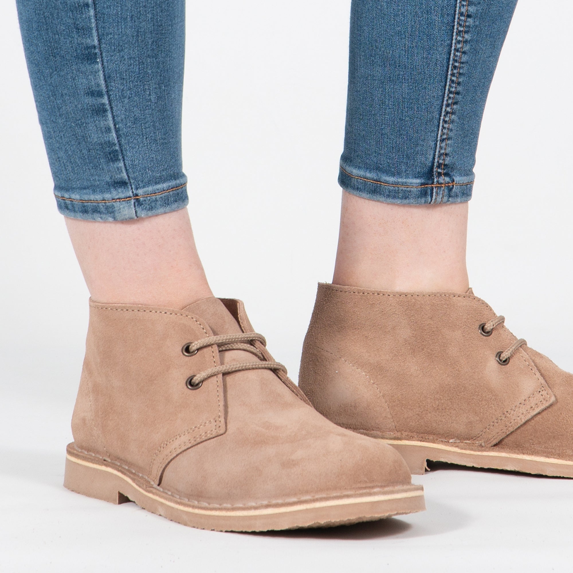 Womens desert shops boots uk