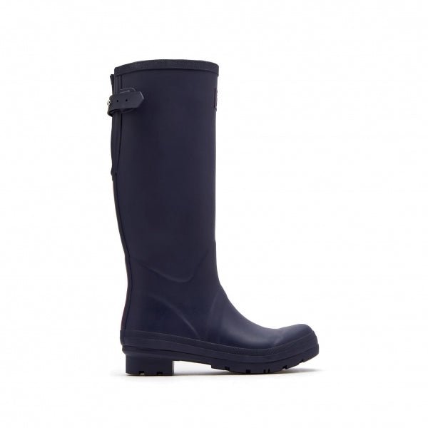 Joules FIELD WELLY Ladies Rubber Wellies French Navy - Shuperb