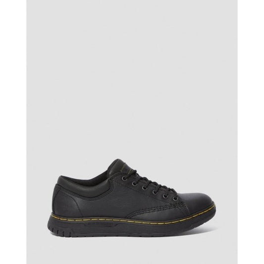 Dr Martens MALTBY Unisex Leather Shoes Black - Shuperb