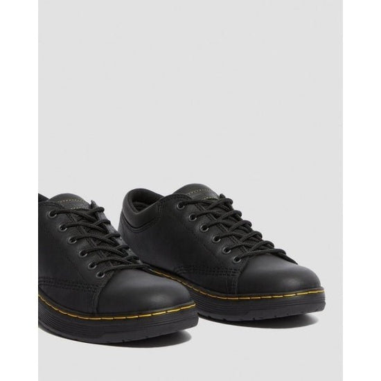 Dr Martens MALTBY Unisex Leather Shoes Black - Shuperb