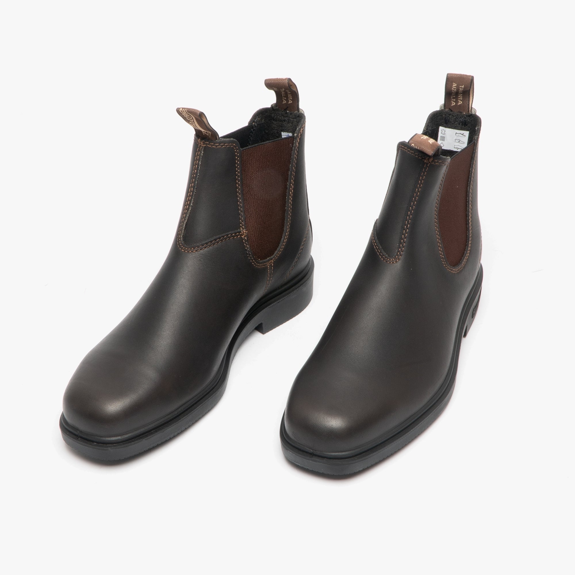 Blundstone 062 Unisex Leather Chelsea Boots Stout Brown Shuperb