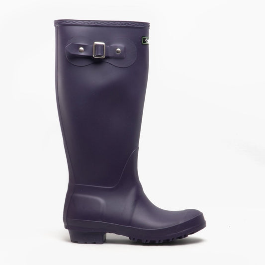 Cotswold SANDRINGHAM Ladies Wellington Boots Purple - Shuperb