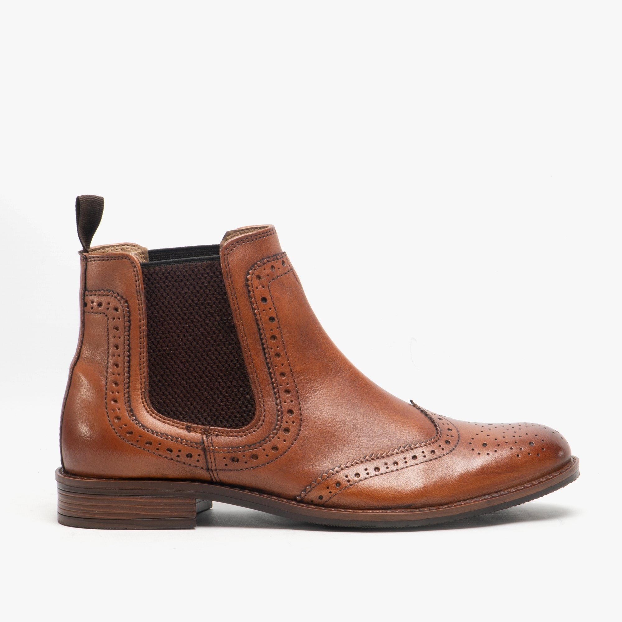 Ladies brogue chelsea boots uk best sale