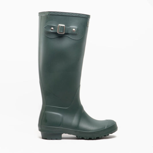 Cotswold SANDRINGHAM Ladies Wellington Boots Green - Shuperb