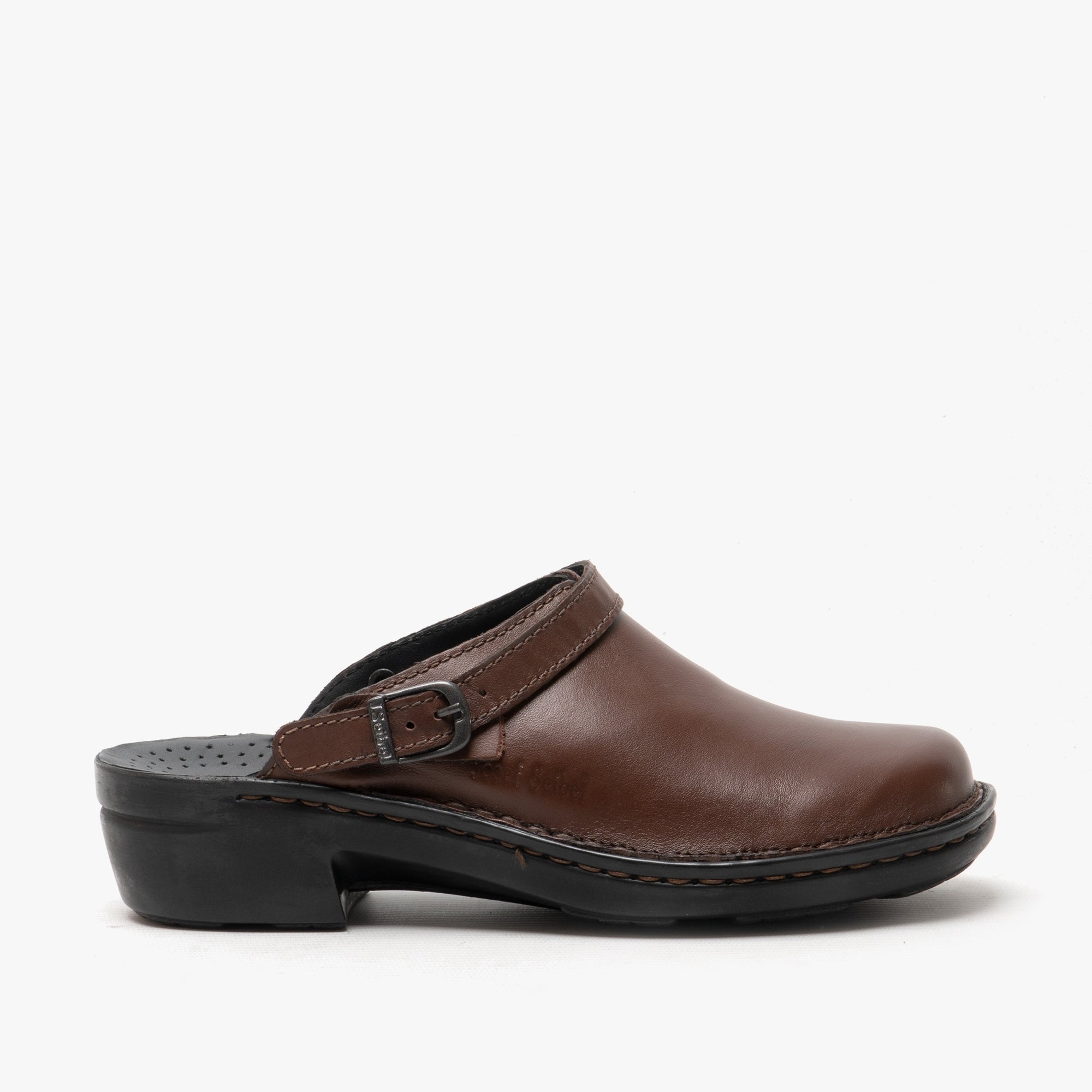 Ladies leather clogs online