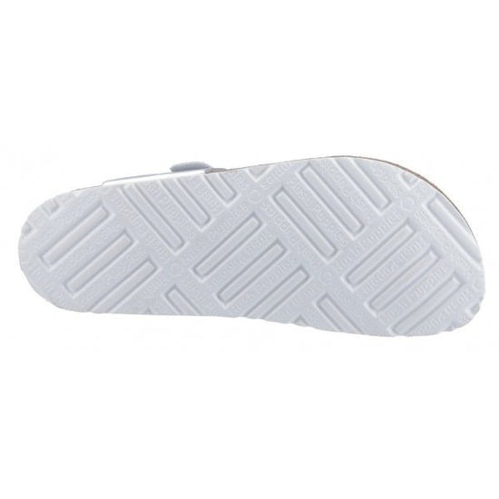 Hush Puppies KAYLA Ladies Leather Toe Post Sandals White - Shuperb