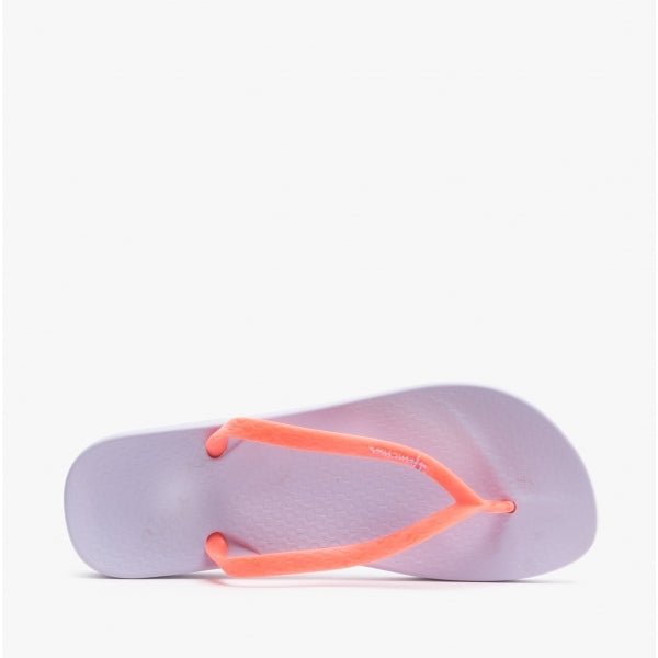 Ipanema ANATOMICA TAN 21 Ladies Flip Flops Coral/Violet - Shuperb