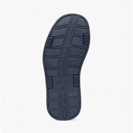 Joules ARA Ladies Recycled Rubber Mule Sandals French Navy - Shuperb