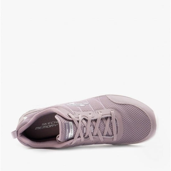 Skechers SKECH - AIR DYNAMIGHT THE HALCYON Ladies Trainers Lavender - Shuperb