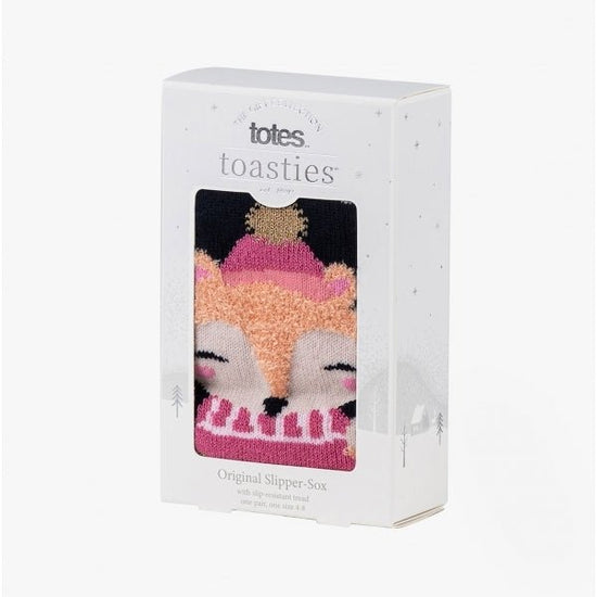 Totes Toasties ORIGINAL NOVELTY Ladies Slipper Socks Multi: - Shuperb