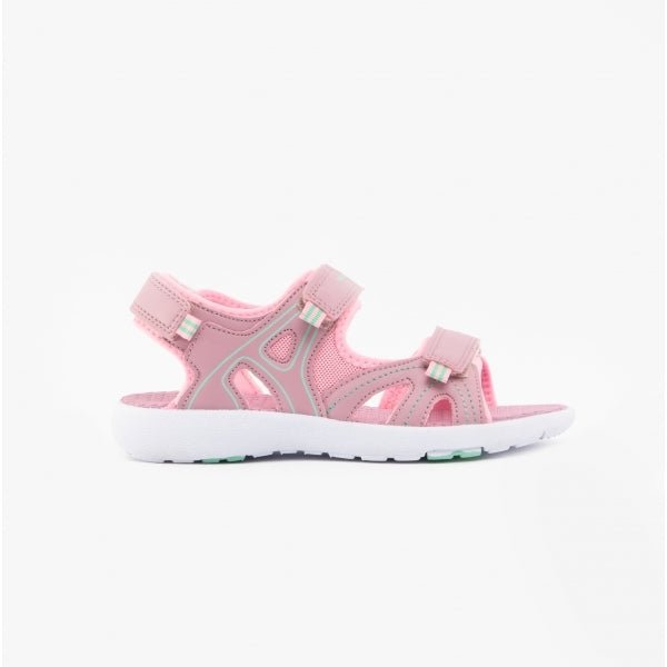 Hush Puppies LILLY Girls Touch Fasten Sandals Pink - Shuperb