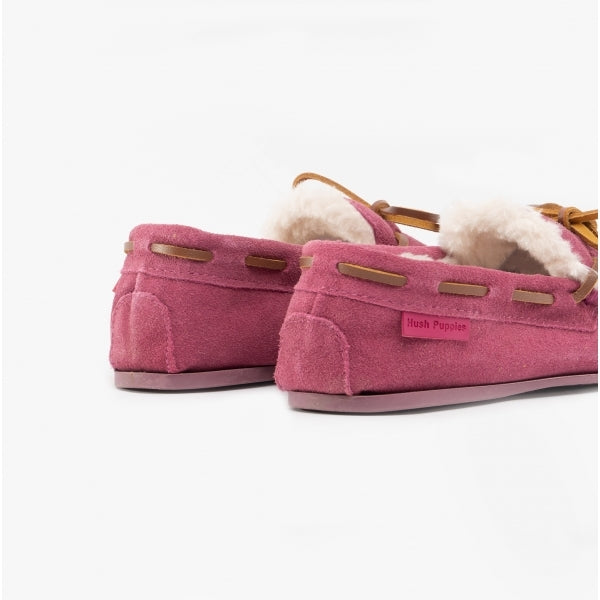 Pink ugg moccasins online