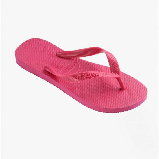 Havaianas HAV TOP Ladies Flip Flops Pink Electric - Shuperb