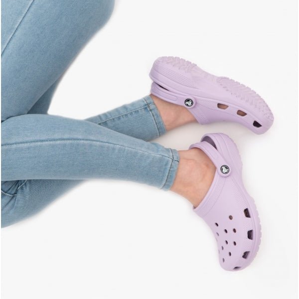 Crocs 10001 - 530 CLASSIC Unisex Clogs Lavender - Shuperb